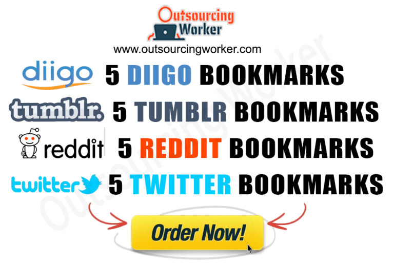 Buy Social Bookmark Backlinks