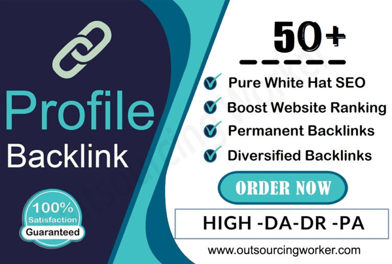 Buy Quality SEO Profile Backlinks